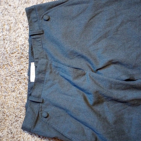 Tory Burch cropped pant modified sailor front. Size 10. EUC. - Picture 4 of 9